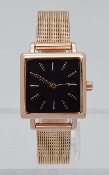 Fashion lady metal watch