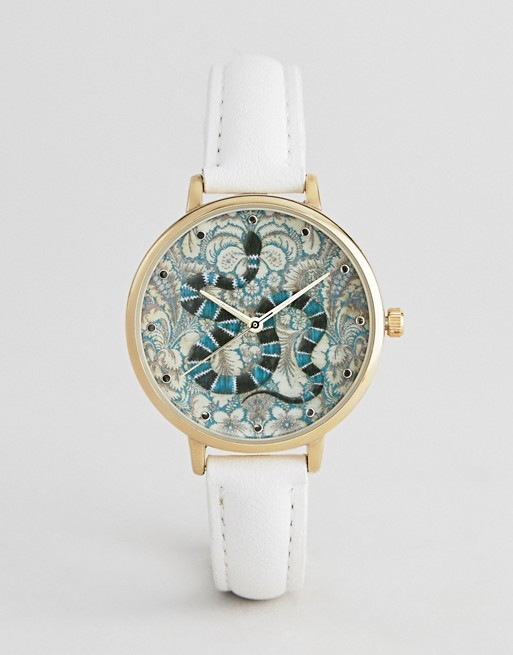 Fashion lady leather watch