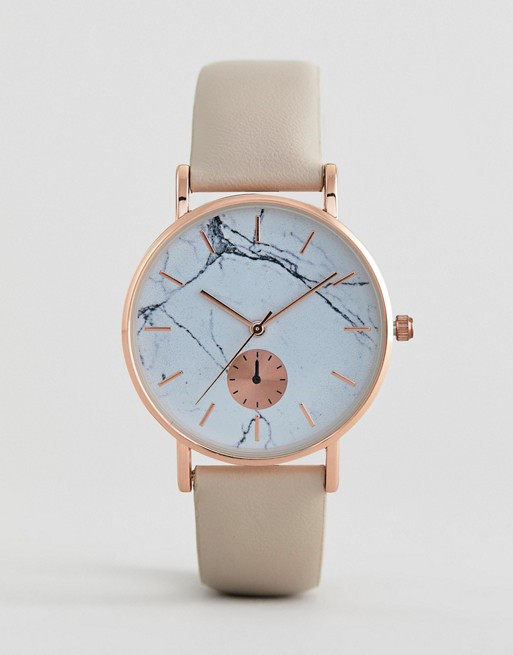 Fashion lady leather watch