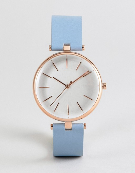 Fashion lady leather watch