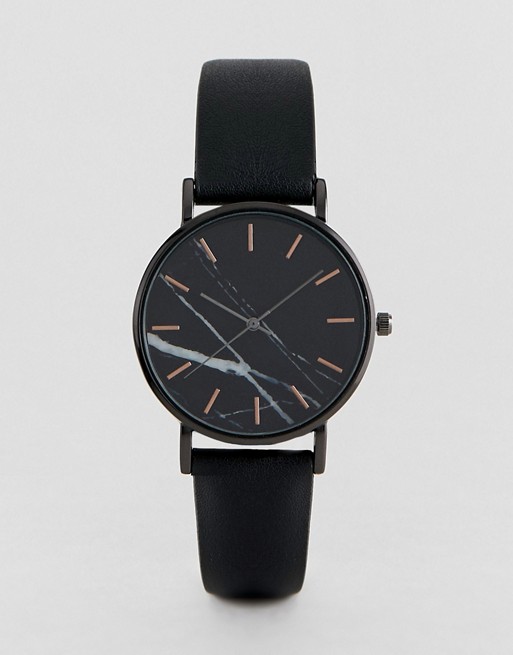 Fashion lady leather watch