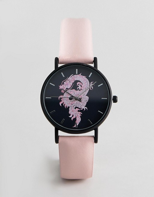 Fashion lady leather watch