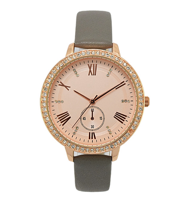 Fashion lady leather watch
