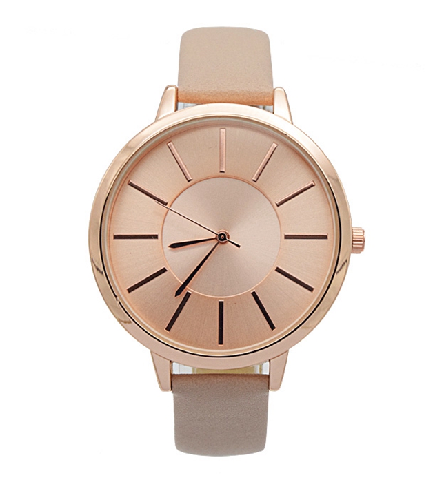 Fashion lady leather watch