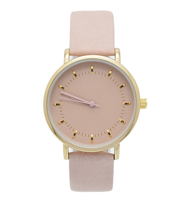 Fashion lady leather watch