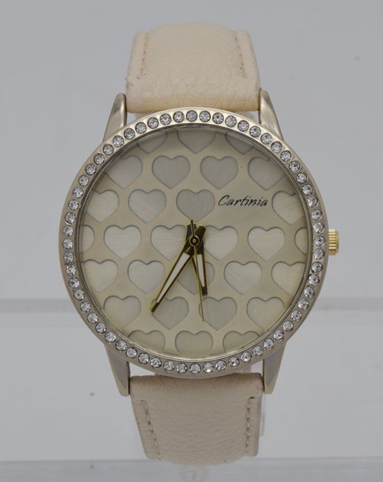 Fashion lady leather watch