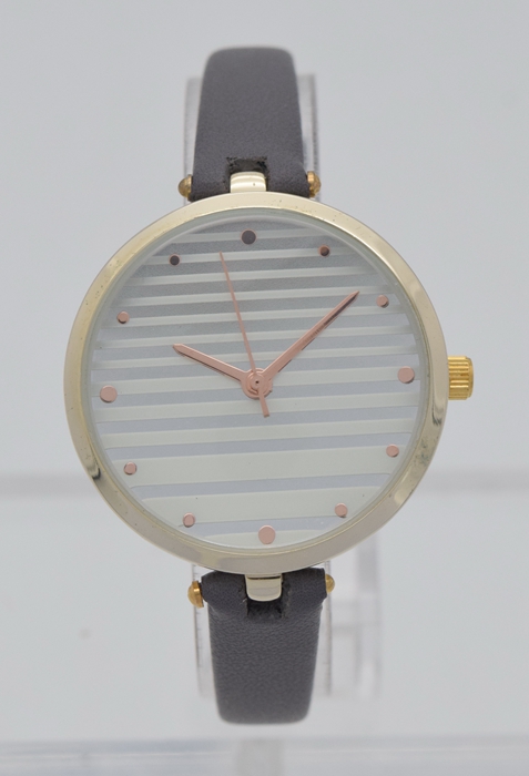 Fashion lady leather watch