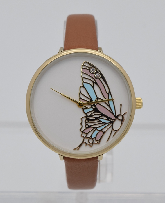 Fashion lady leather watch