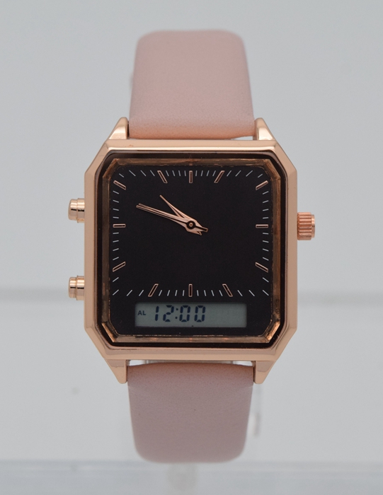 Fashion lady leather watch