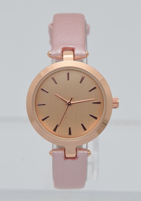 Fashion lady leather watch