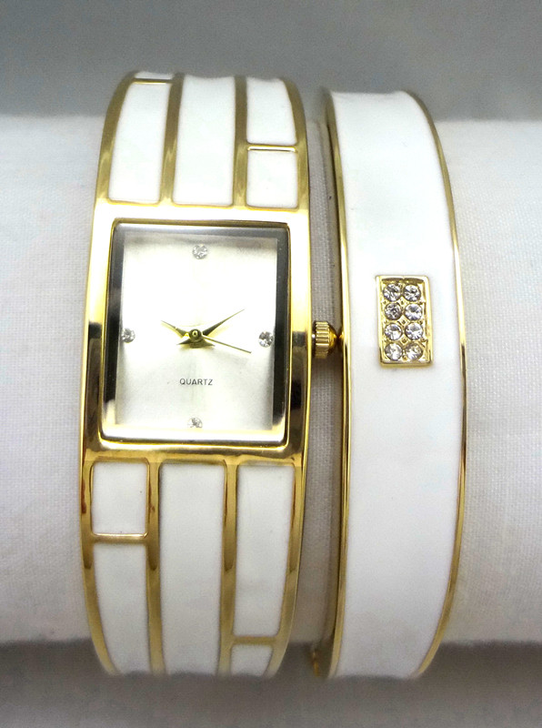 fashion bangle watch