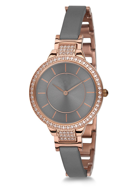 Fashion lady leather watch-2