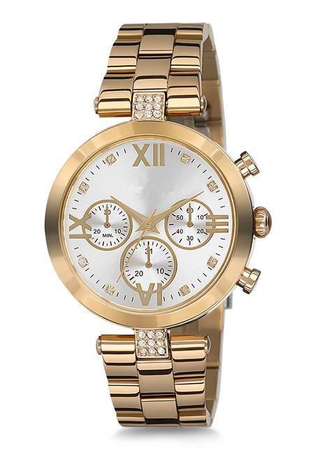 Fashion lady metal watch