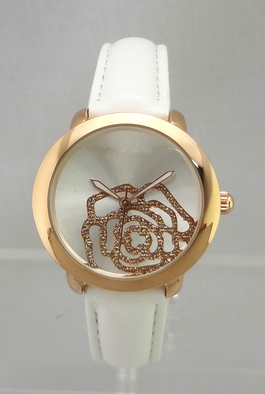 lady  leather  watch