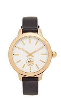 lady  leather  watch