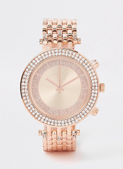 lady  leather  watch