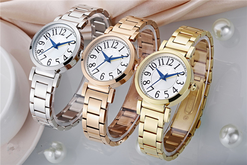 lady  leather  watch
