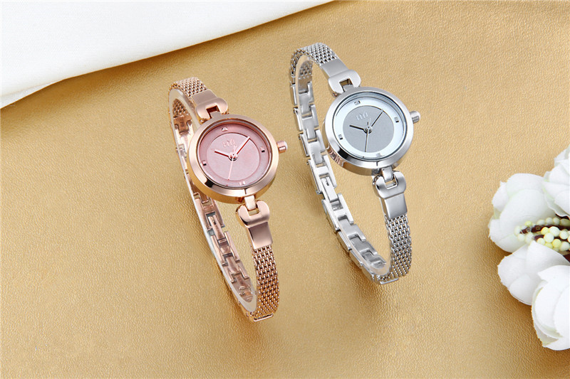 lady  leather  watch