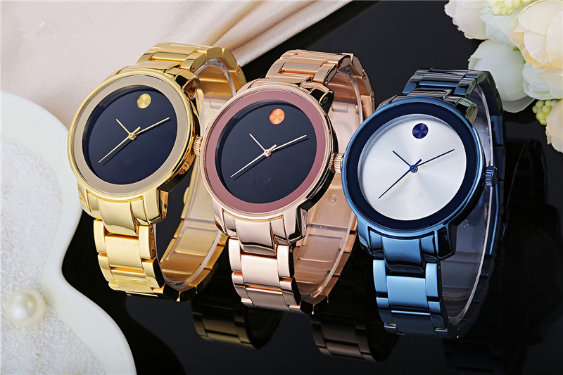 lady  leather  watch