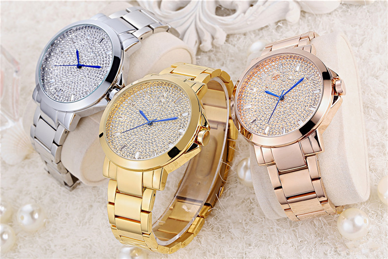 lady  leather  watch