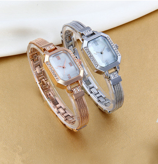 lady  leather  watch