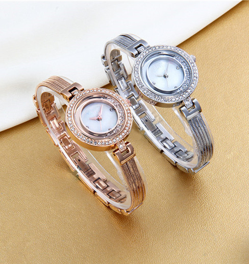 lady  leather  watch