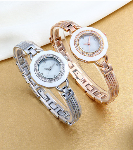 lady  leather  watch