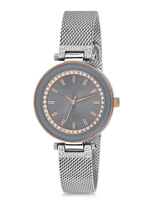 Fashion lady metal watch