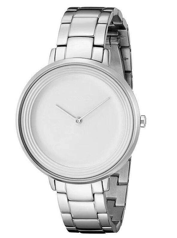 lady  leather  watch