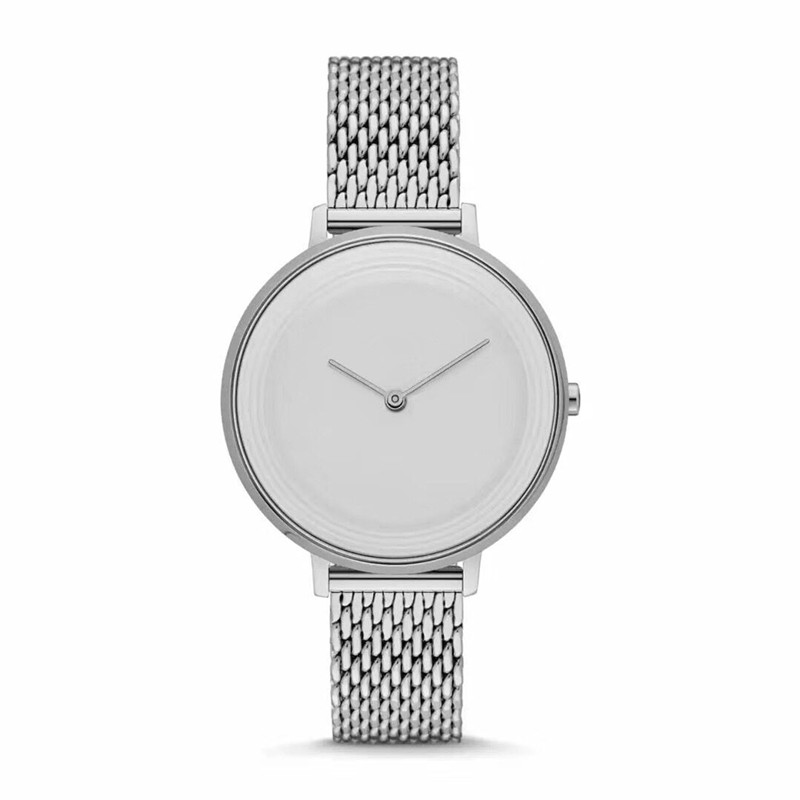 lady  leather  watch