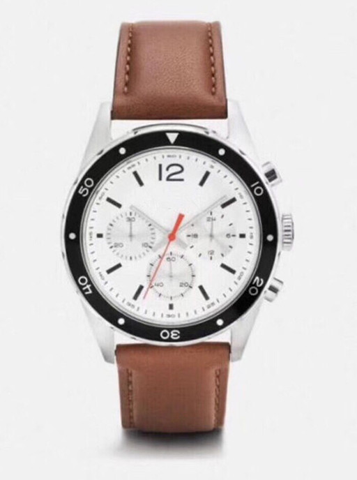 men leather  watch