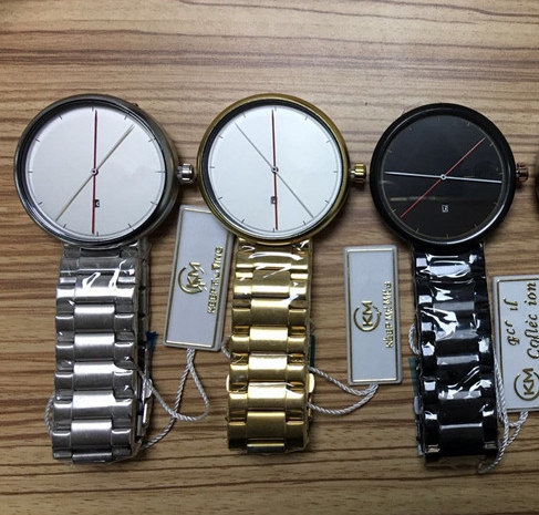 men metal  watch