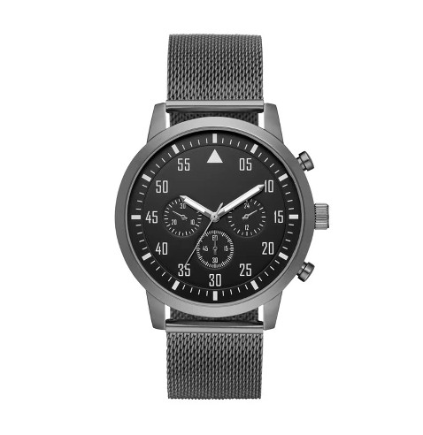 men metal  watch