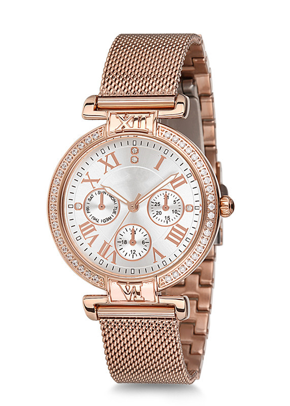 Fashion lady metal watch