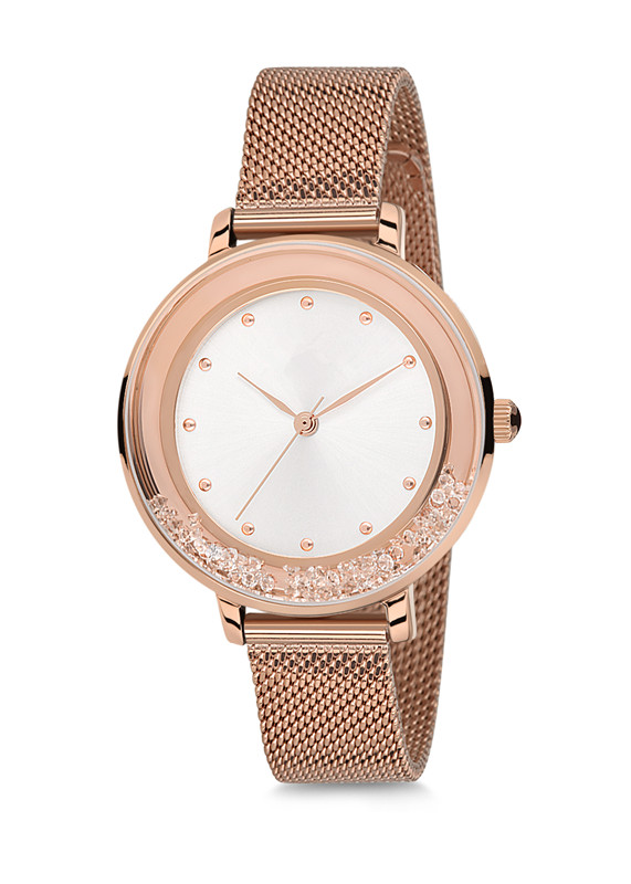 Fashion lady metal watch