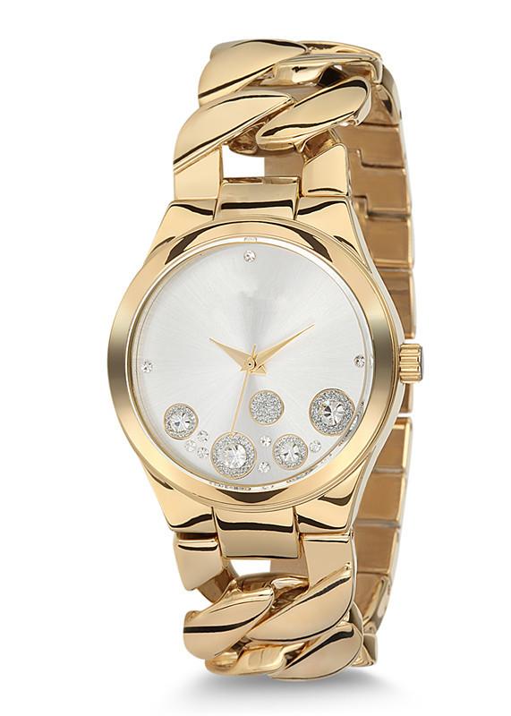 Fashion lady metal watch