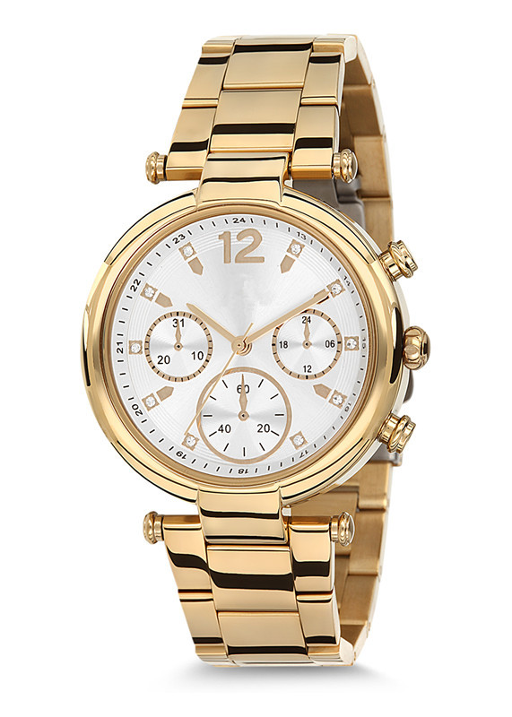 Fashion lady metal watch