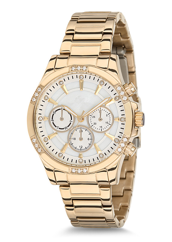 Fashion lady metal watch