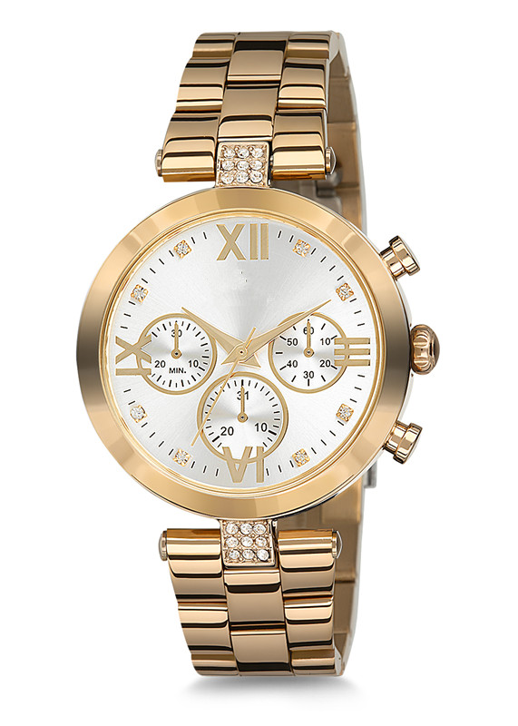 Fashion lady metal watch